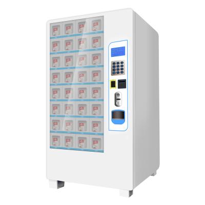 Cina Subway Station Locker Vending Machine Vegetable Frozen Yogurt Hot Selling Cooling Vending Machine in vendita