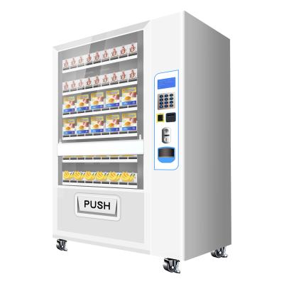 Chine S5 vending machine with touch screen vending machine with lift for vegetable fruit salad 1924*985*875 (mm) à vendre