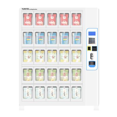 Cina Wholesale Stand Toy Capsule Vending Machine Metro Station Yunyin Candy Gumball Vending Machine in vendita