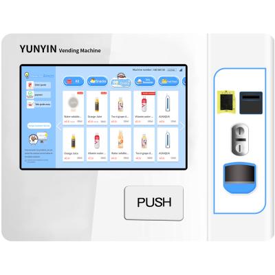 China Subway Station Intelligente Selling Small Snack Machines Horizontal Vending Machine zu verkaufen