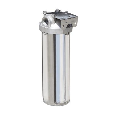 China Hotels OS7D 7 High Flow Water Filter Element Stage Filter Element Cartridge Stainless Steel Water Purification Filter Housing for sale