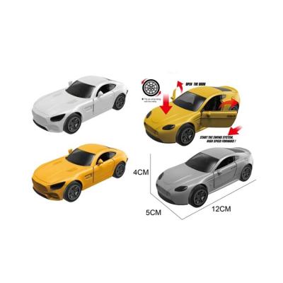 China Die-casting Alloy Toy Vehicles Mini Model Wheels Diecast Toy Alloy Car Toy Wholesale Vary Styles Vehicle small for boy collection for sale