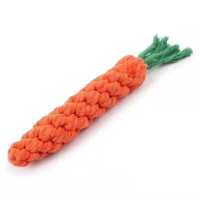 China Sustainable High Quality Cotton Rope Dog Biting Toy Pet Dog Hot-selling Products for sale