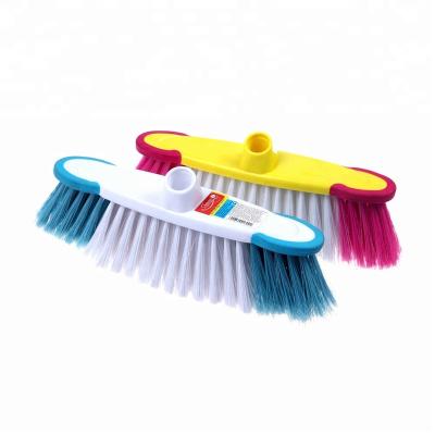 China Home cleaning broom plastic head for sale