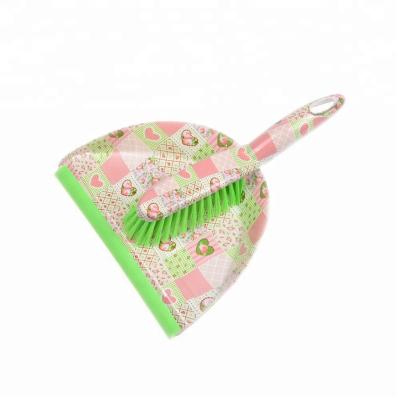 China Mini Clean Team Brush home and dustpan set small household beater cleaning broom for sale