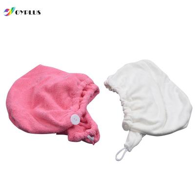 China Cheap Price Microfiber Hair Drying Towel Hair Absorbent Quick Dry Towel For Bathroom for sale