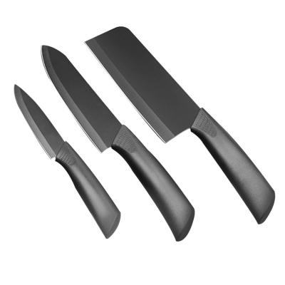 China Wholesale Professional Stainless Steel Sharp Chef's Favorite Rustproof Luxury Kitchen Knife Set for sale