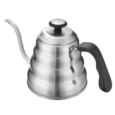 China Sustainable Camping Stainless Steel Travel Coffee Kettle Pot 12L for sale