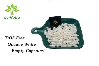 China Size 0 Size 1 Empty Hpmc Capsules Food Grade for sale