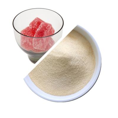 China 300 Bloom Food Grade Gelatin Powder C6H12O6 Bone Gelatin Powder for sale