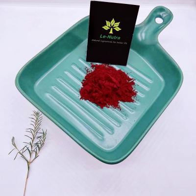 China Le Nutra Synthetic Astaxanthin Red Powder Anti Aging Antioxidant for sale