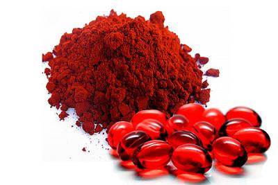 China Le Nutra Anti Aging Pure Astaxanthin Powder 100% C40H52O4 Water Soluble for sale