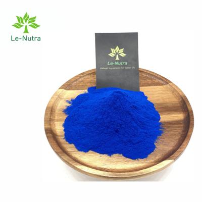 China E18 E25 Blue Phycocyanin Powder for sale