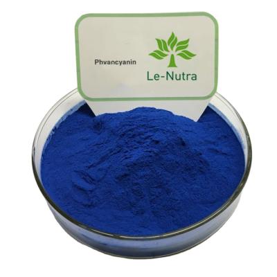 China Polvo azul de la ficocianina E25 Spirulina en venta