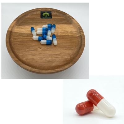 China 408mg To 816mg Solid Drugs Empty Hard Capsules Empty Gelatin Capsules 0 Size for sale