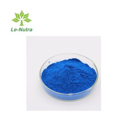 China Herbal Extract Organic Blue Spirulina Powder Food Coloring CAS 11016-15-2 for sale