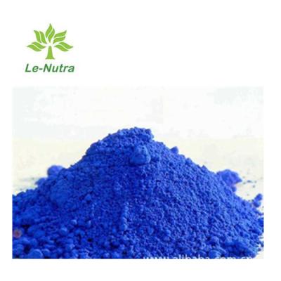 China ISO Kosher GMP Natural Food Colors Organic Phycocyanin Powder Solvent Extraction for sale