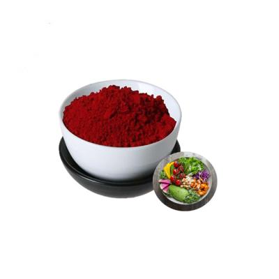 China Polvo natural farmacéutico de la vitamina B12 de CAS 68-19-9 Cyanocobalamine de los colores de comida en venta