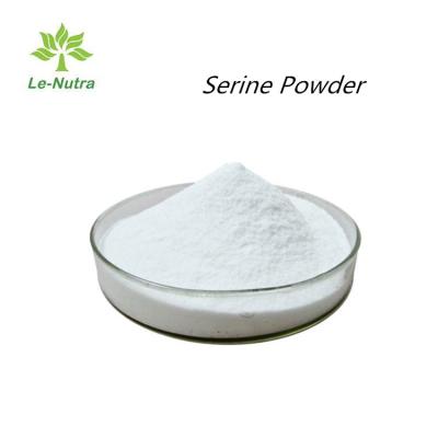 China Serina Beta Hydroxy Alanine 2 3 suplementos ácidos amino del aminoácido de Hydroxypropanoic en venta