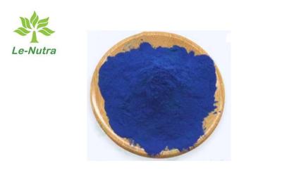 China Food Grade Phycocyanin Pigment E25 Value Spirulina Powder CAS 11016-15-2 for sale