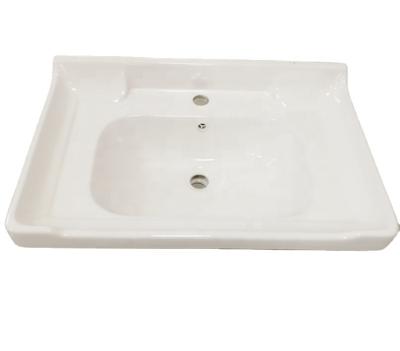 China Modern Design Luxury Single Hole Ceramic Cabinet Sink Wash Basin For Bathroom for sale