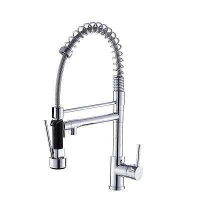 China Modern Hot Sale Modern Flexible Hose Kitchen Faucet Sink Mixer With Swivel Spout for sale