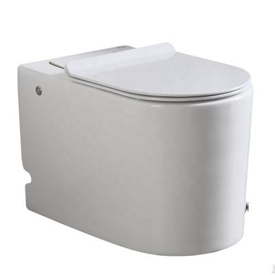 China 2020 New Design Cistern Wholesale Concealed Hidden Bathroom Wc Pulse Ceramic Smart Toilet for sale