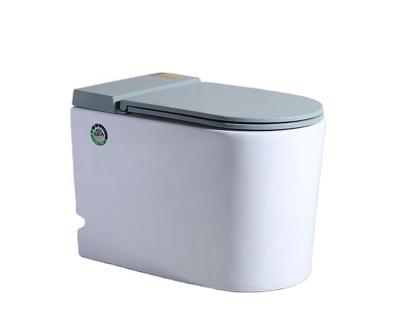 China High Quality Ceramic Cistern Bathroom Cistern High Quality Pulse Toilet Concealed Colorful Hidden Cabinet Tankless for sale