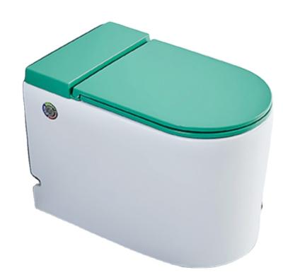 China High Quality Ceramic Cistern Bathroom Cistern High Quality Pulse Toilet Concealed Colorful Hidden Cabinet Tankless for sale