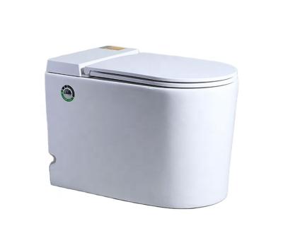 China Wholesale 2020 New Design Flush Cistern Electric Stack Non-Concealed One-Piece Toilet for sale