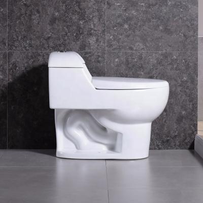 China Colorful Cistern South America Ceramic Bathroom Inodoros One Piece Concealed Siphonic Toilet for sale