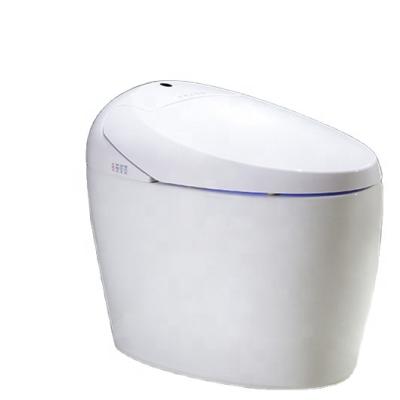 China Automatic Operation Ceramic Sanitary Automatic Electronic Self Washing Ware Electric Toilet For Bathroom for sale