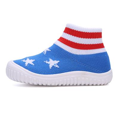 China China Factory Breathable Boys Girls High Top Knit Soft Sole Sports Shoe Kids Sock Kid Sneakers Kid Sock Casual Shoes for sale