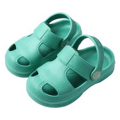 China 3TD005 Breathable Hot Selling Cute Kids EVA Garden Shoes Boys Girls Kids Toddler Baby Clogs Sandals for sale