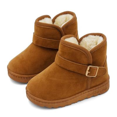 China New Fashion FW816 High Quality Brand Children Lightweight Kids Short Boots Warm Comfortable Girls Snow Boots for sale