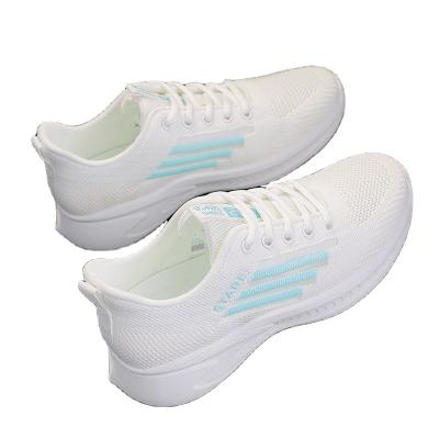 China Cushioning Latest Design Fashion Air Cushion Logo Women Running Sport Shoes Custom Made For Ladies for sale