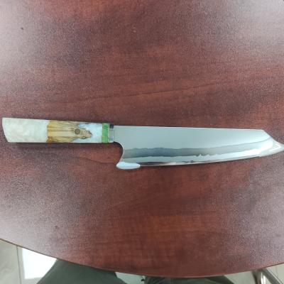 China Sustainable Professional Resin Handle 8 Inch Kitchen Knife 440c Stainless Steel for sale