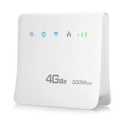 China 4G LTE CPE Wifi Router Wireless Routers Unlocked 4G LTE FDD TDD Broadband Hotspots With SIM Card Slot zu verkaufen