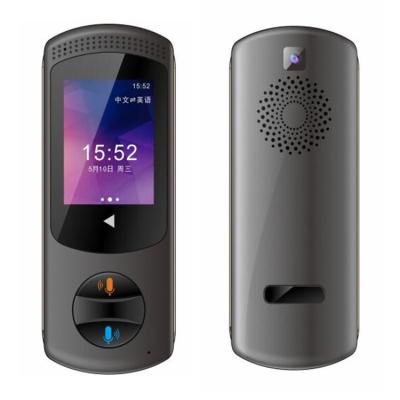 China Camera Offline Intelligent Simultaneous Translator Multi Languages Portable Voice Translator zu verkaufen