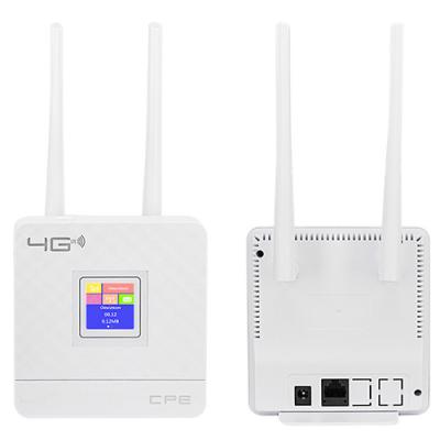 중국 High Speed 4 Out Door Antenna Tool Mini Wifi Outdoor Ax Wi-fi Unlock Modem Lte 4g Router With Sim Card Slot For Facebook Live 판매용