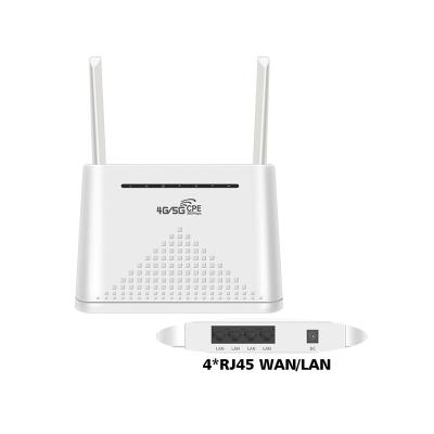 中国 Customizable R9 4G Lte Cpe Wifi Router Cpe 4G Lte Cpe Wifi Wireless Router Wifi With 4/5 Rj45 Ports(Optional Battery) 販売のため