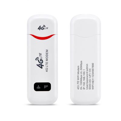 China 3G WCDMA 4G FDD LTE USB Wifi Modem Router Network Adapter Dongle Pocket WiFi Hotspot Wi-Fi Routers 4G Wireless Modem for sale