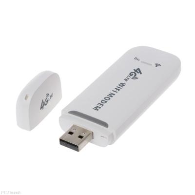 China 4G LTE USB WiFi Modem Unlocked Small SIM Card 150Mbps Dongle Mobile WIFI Hotspot Surfstick for sale