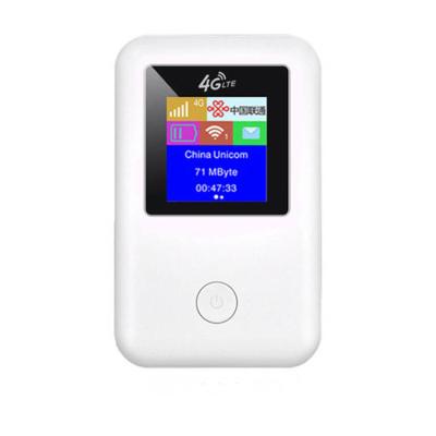 China 4G Wireless Wifi Router LTE 300Mbps Mobile Mini Portable Hotspot with SIM Card for sale