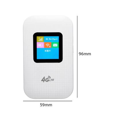 China 4G LTE Pocket Wireless Routers Portable Car Mobile Wifi Hotspot Wireless Broadband Unlocked Modem 4g Extender Repeater for sale