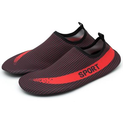 China Lightweight Wholesale Cheap Water Shoes For Men Waterproof Diving Surfing Shoes Aqua Shoes for sale