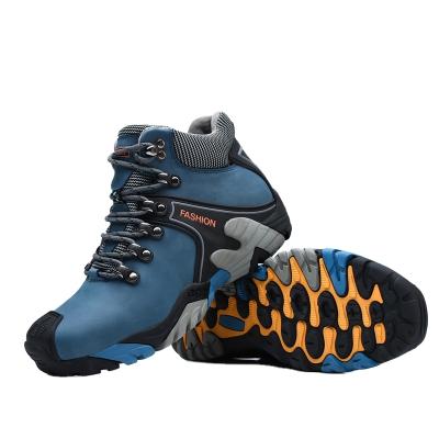 China 2021 Best Price Outdoor Waterproof Hiking Shoes Men Non-Slip Mountaineering Sneakers CUSHIONING for sale