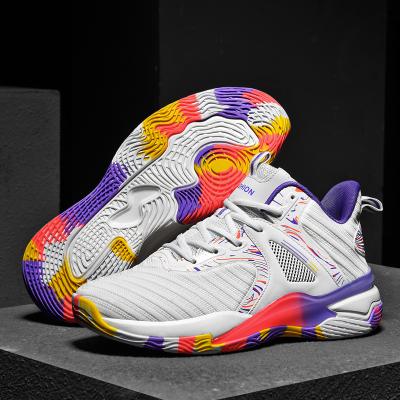 China Original High Quality CUSHIONING Branded Mens Cheap Custom Logo Wholesale Used Sport Men's Chinese Outdoor Basketball Shoes for sale