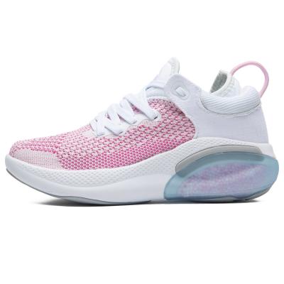 China Fashion trend light weight and comfortable non-slip wear-resistant cushioning couple sports casual shoes for sale