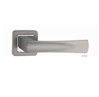 China Modern fission door handle marekt euro fission door handle door lever for interior door for sale